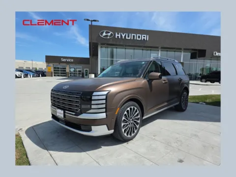 Brown 2026 Hyundai Palisade Calligraphy for sale in Wentzville, MO