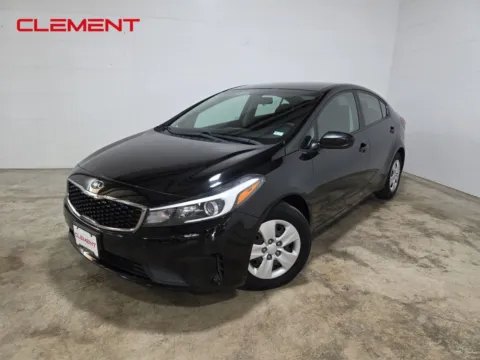 Black 2017 Kia Forte LX for sale in Wentzville, MO