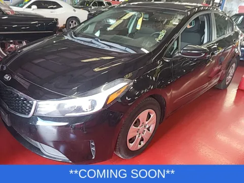 Black 2017 Kia Forte LX for sale in Wentzville, MO