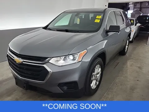 Gray 2019 Chevrolet Traverse LS for sale in Wentzville, MO