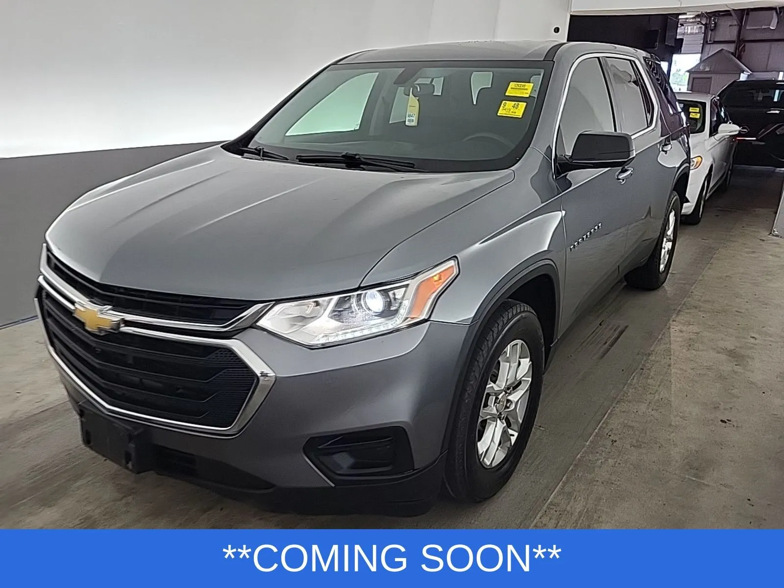 Gray 2019 Chevrolet Traverse LS for sale in Wentzville, MO