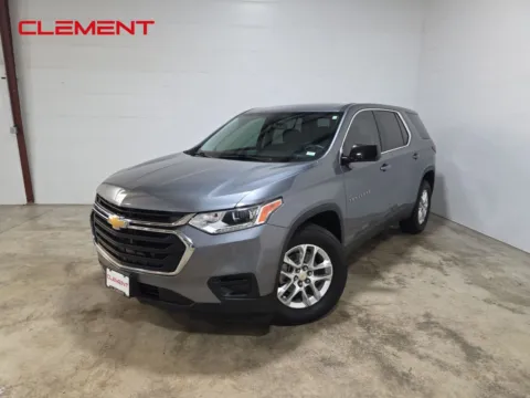 Gray 2019 Chevrolet Traverse LS for sale in Wentzville, MO