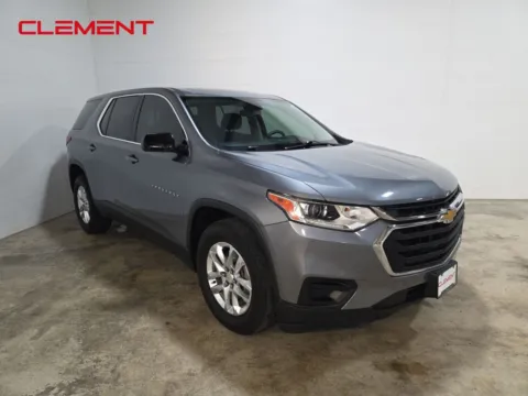 Another view of 2019 Chevrolet Traverse LS for sale in Wentzville, MO at Clement Hyundai