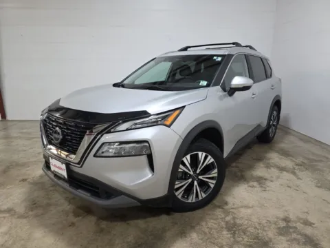 Silver 2023 Nissan Rogue SV for sale in Wentzville, MO