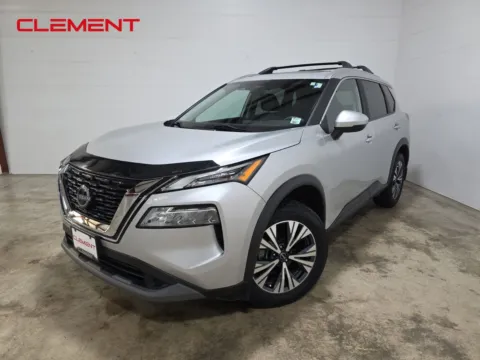 Silver 2023 Nissan Rogue SV for sale in Wentzville, MO