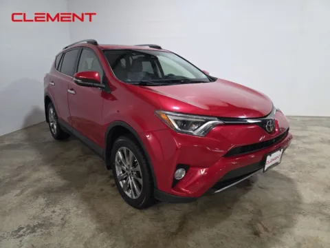 Another view of 2017 Toyota RAV4 Limited for sale in Wentzville, MO at Clement Hyundai