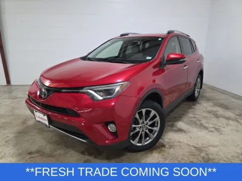 Red 2017 Toyota RAV4 Limited for sale in Wentzville, MO