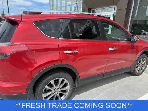 Red 2017 Toyota RAV4 Limited for sale in Wentzville, MO