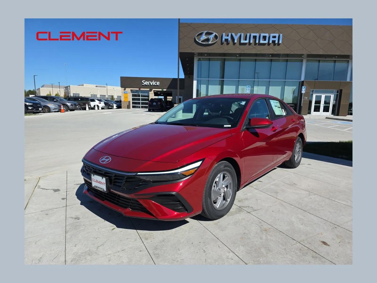 Red 2025 Hyundai Elantra SE for sale in Wentzville, MO
