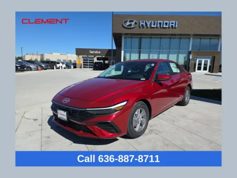 Red 2025 Hyundai Elantra SE for sale in Wentzville, MO