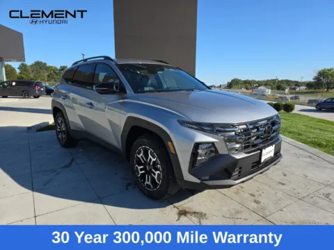 Another view of 2026 Hyundai Tucson XRT for sale in Wentzville, MO at Clement Hyundai