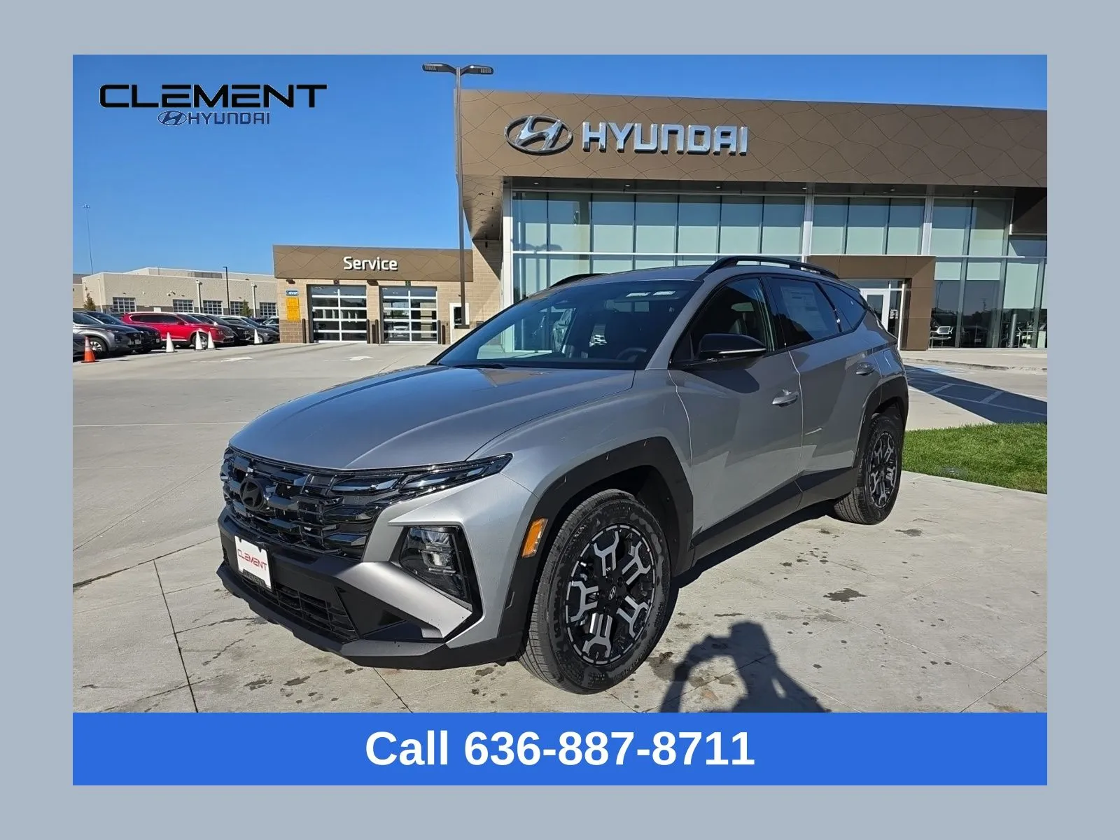 Silver 2026 Hyundai Tucson XRT for sale in Wentzville, MO