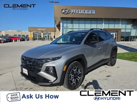 Silver 2026 Hyundai Tucson XRT for sale in Wentzville, MO