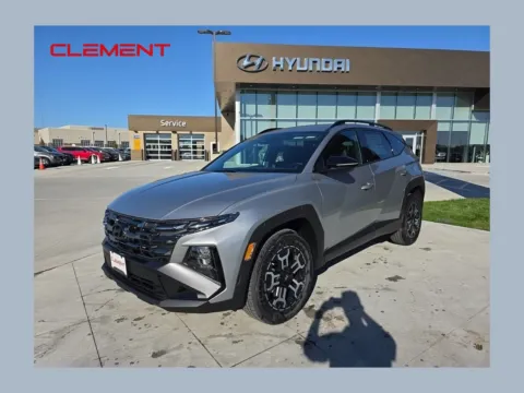 Silver 2026 Hyundai Tucson XRT for sale in Wentzville, MO