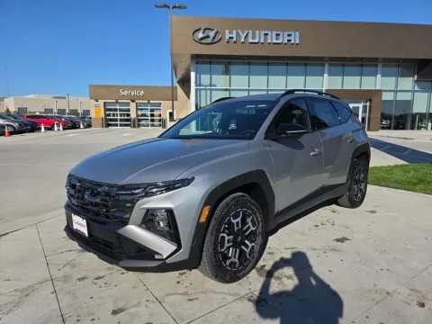 Silver 2026 Hyundai Tucson XRT for sale in Wentzville, MO