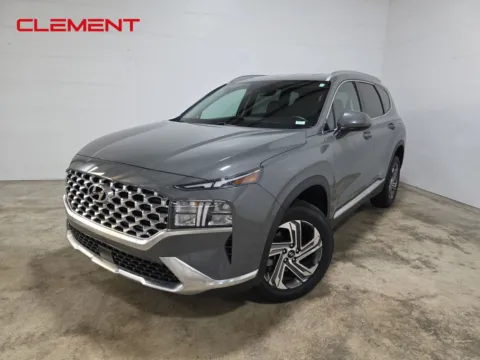 Gray 2021 Hyundai Santa Fe SEL for sale in Wentzville, MO