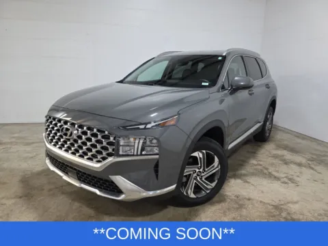 Gray 2021 Hyundai Santa Fe SEL for sale in Wentzville, MO
