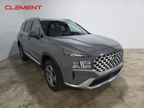 Another view of 2021 Hyundai Santa Fe SEL for sale in Wentzville, MO at Clement Hyundai