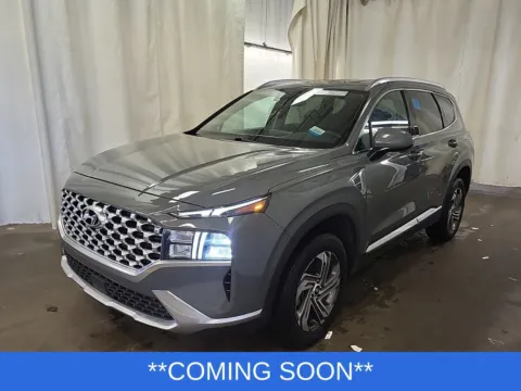 Gray 2021 Hyundai Santa Fe SEL for sale in Wentzville, MO