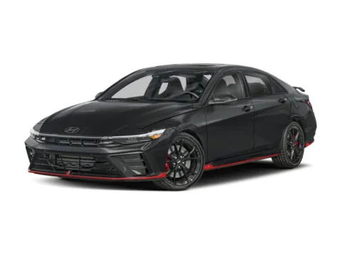 Black 2025 Hyundai Elantra N for sale in Wentzville, MO
