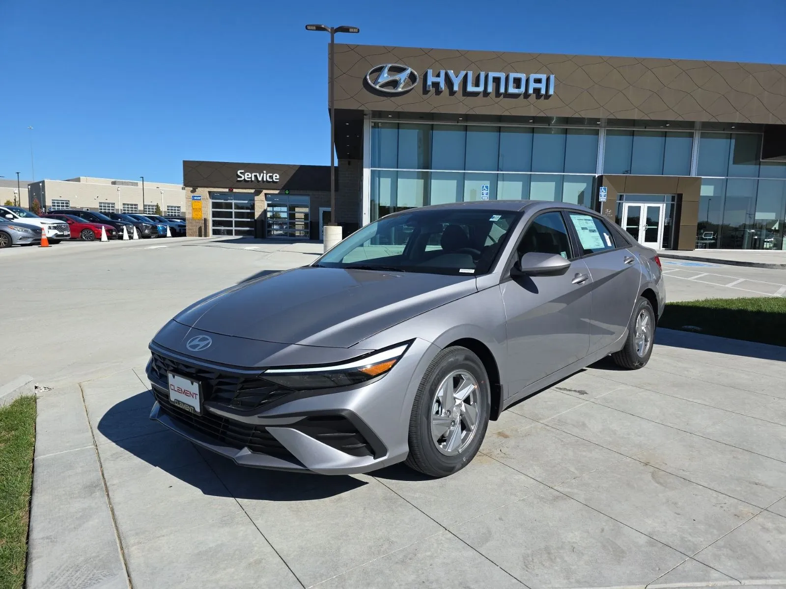 Gray 2025 Hyundai Elantra SE for sale in Wentzville, MO