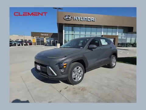 Gray 2026 Hyundai Kona SE for sale in Wentzville, MO