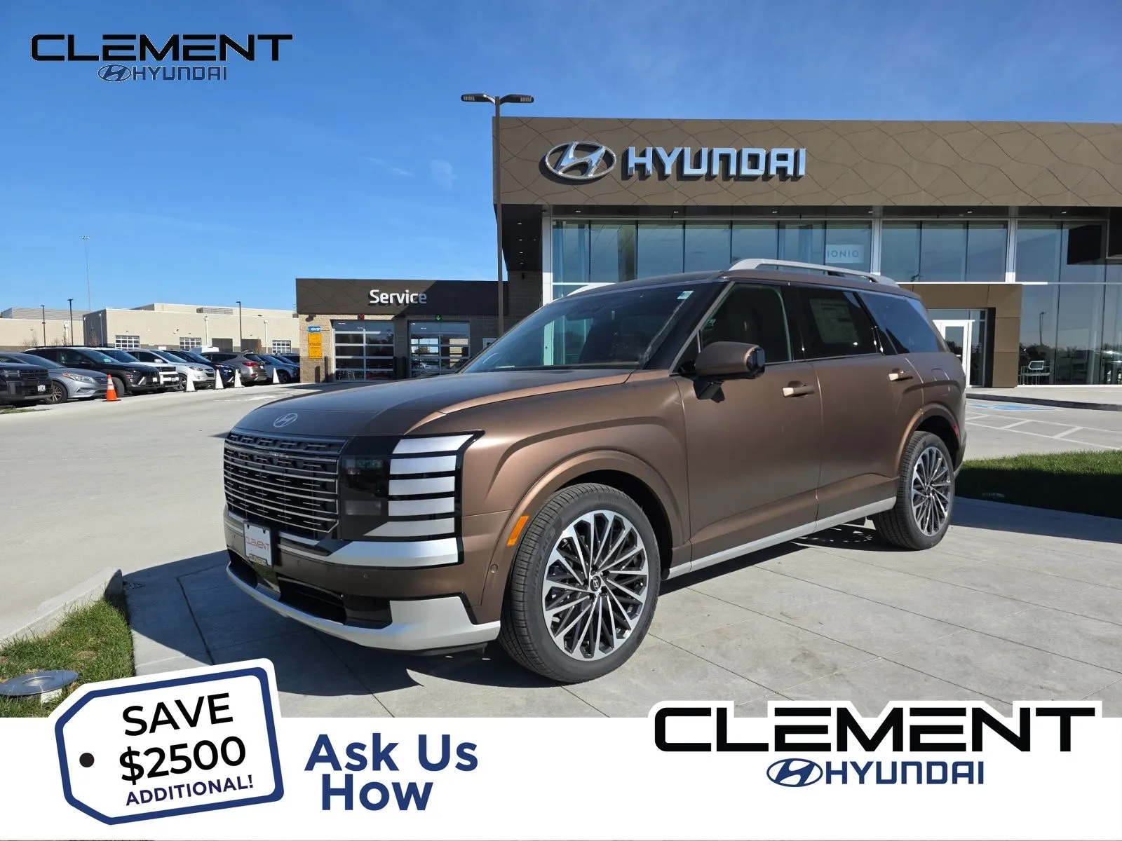 2026 Hyundai Palisade Calligraphy for sale in Wentzville, MO