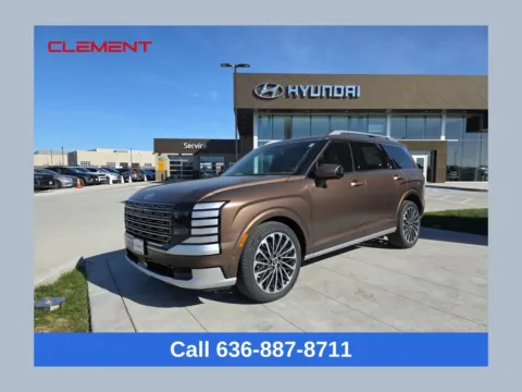 Brown 2026 Hyundai Palisade Calligraphy for sale in Wentzville, MO