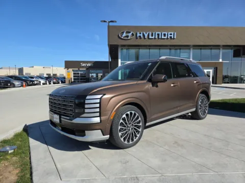 Brown 2026 Hyundai Palisade Calligraphy for sale in Wentzville, MO