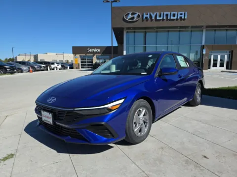 Blue 2025 Hyundai Elantra SE for sale in Wentzville, MO
