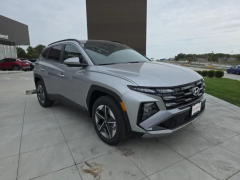 Another view of 2025 Hyundai Tucson Hybrid SEL Convenience for sale in Wentzville, MO at Clement Hyundai