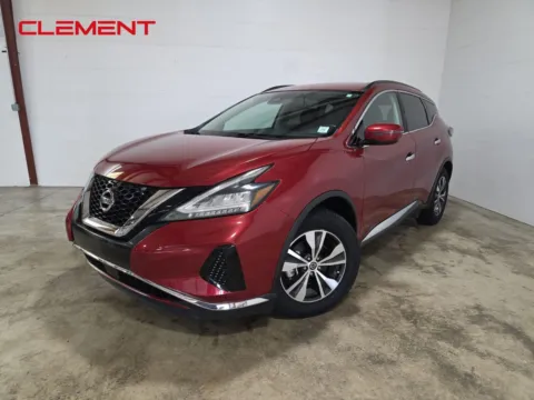 Red 2020 Nissan Murano SV for sale in Wentzville, MO