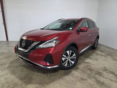 Red 2020 Nissan Murano SV for sale in Wentzville, MO