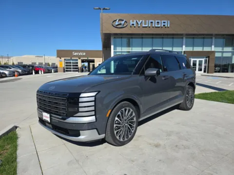 Gray 2026 Hyundai Palisade Calligraphy for sale in Wentzville, MO