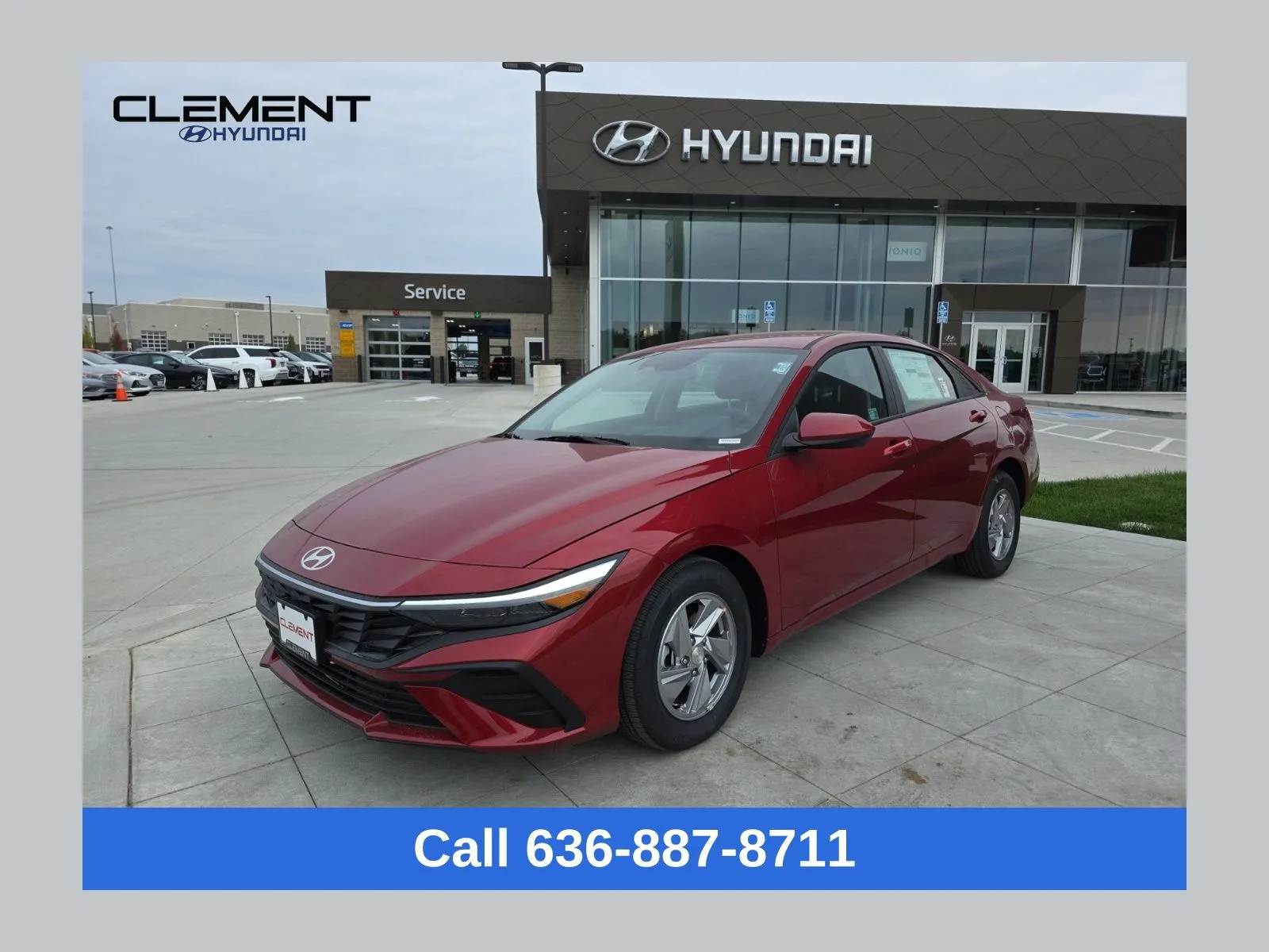 2025 Hyundai Elantra SE for sale in Wentzville, MO