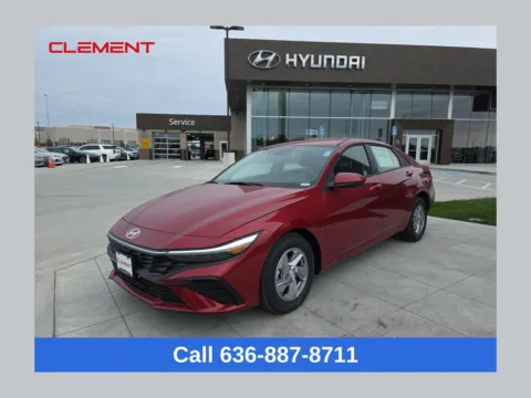 Red 2025 Hyundai Elantra SE for sale in Wentzville, MO