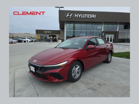 Red 2025 Hyundai Elantra SE for sale in Wentzville, MO