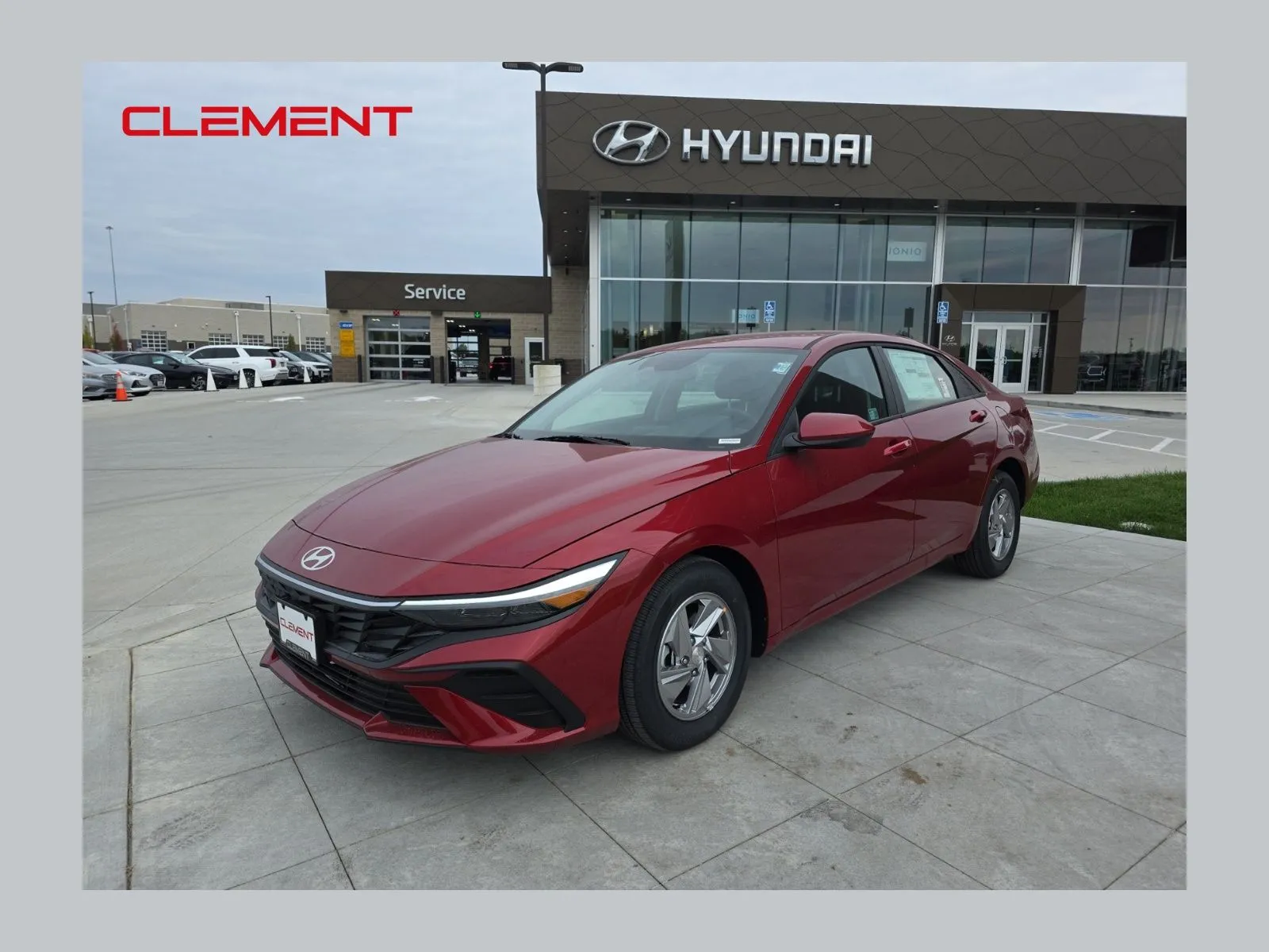 Red 2025 Hyundai Elantra SE for sale in Wentzville, MO