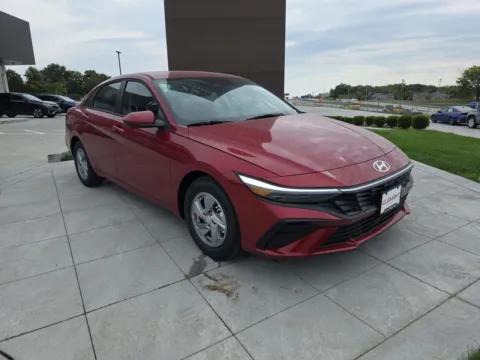 Another view of 2025 Hyundai Elantra SE for sale in Wentzville, MO at Clement Hyundai