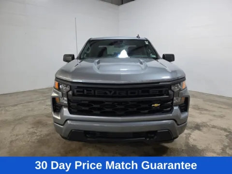 Photos of 2024 Chevrolet Silverado 1500 Custom for sale in Wentzville, MO at Clement Hyundai