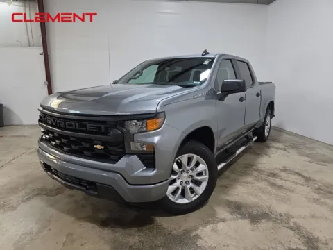 Gray 2024 Chevrolet Silverado 1500 Custom for sale in Wentzville, MO