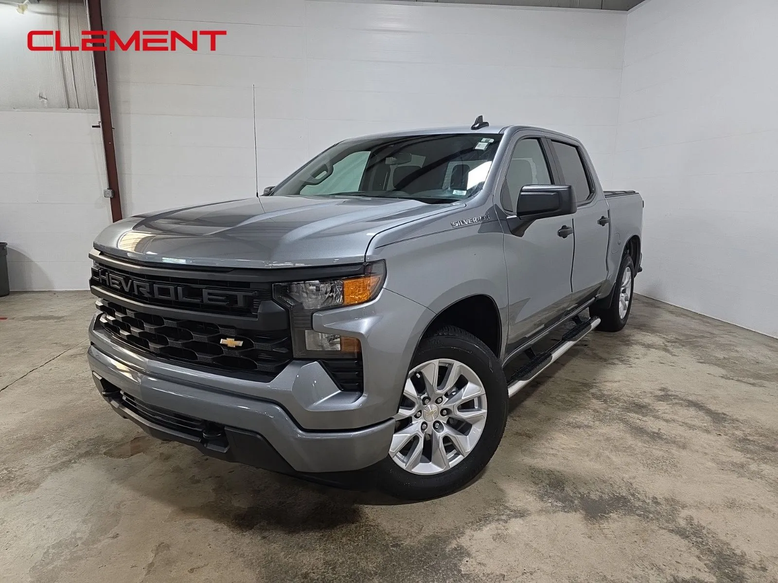 Gray 2024 Chevrolet Silverado 1500 Custom for sale in Wentzville, MO