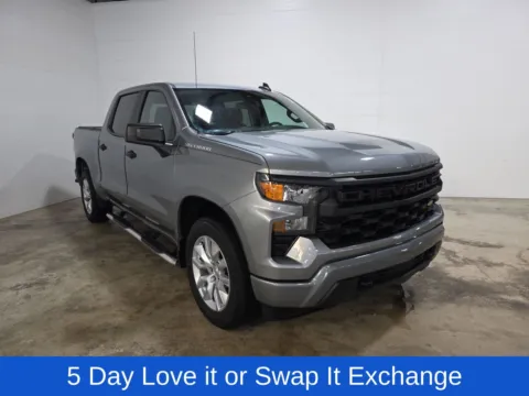 Another view of 2024 Chevrolet Silverado 1500 Custom for sale in Wentzville, MO at Clement Hyundai