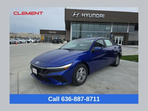 Blue 2025 Hyundai Elantra SE for sale in Wentzville, MO