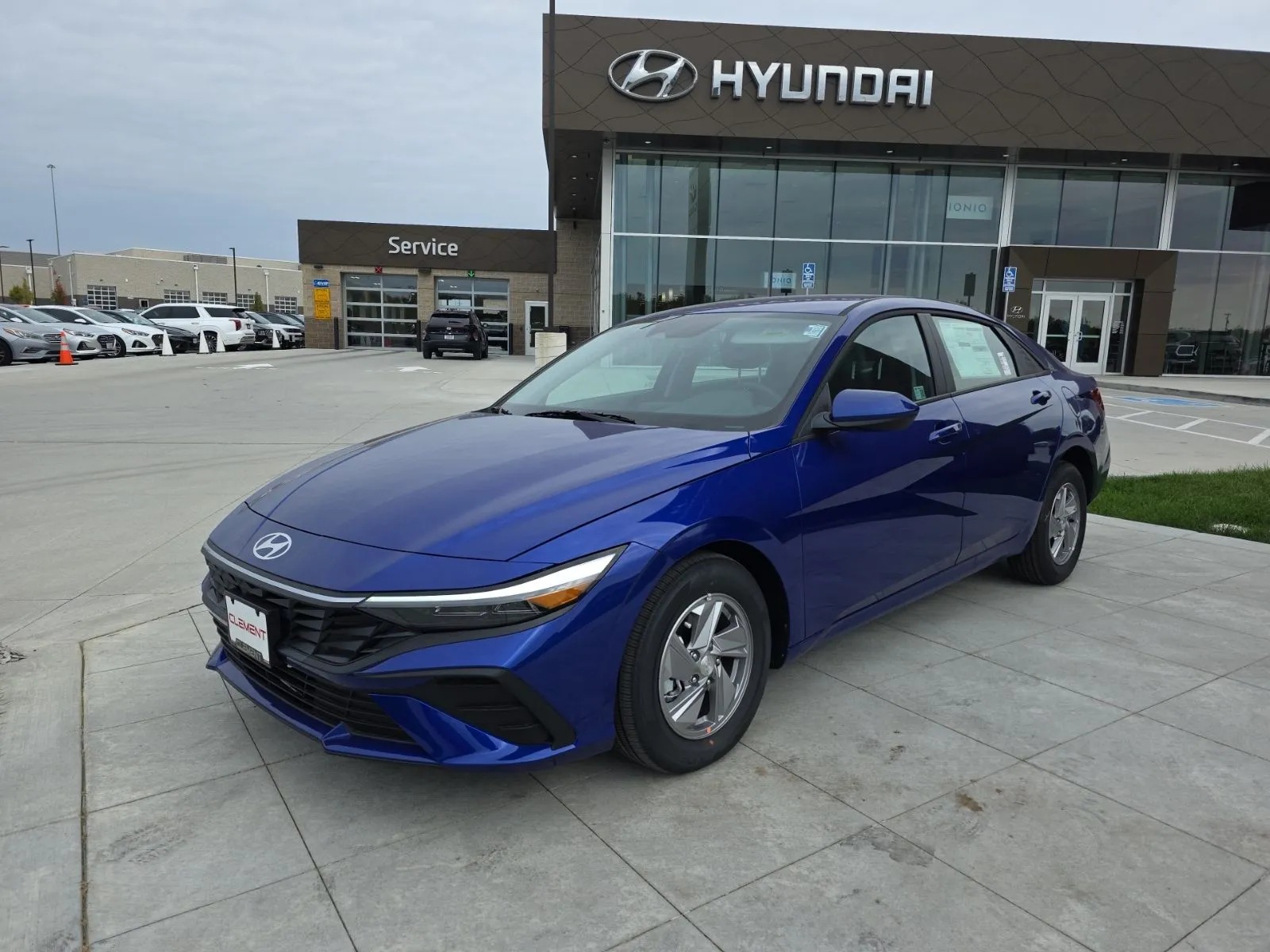 Blue 2025 Hyundai Elantra SE for sale in Wentzville, MO