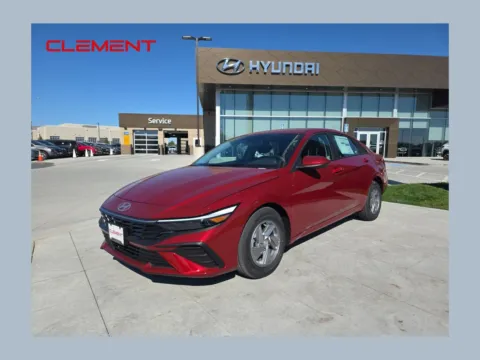 Red 2025 Hyundai Elantra SE for sale in Wentzville, MO