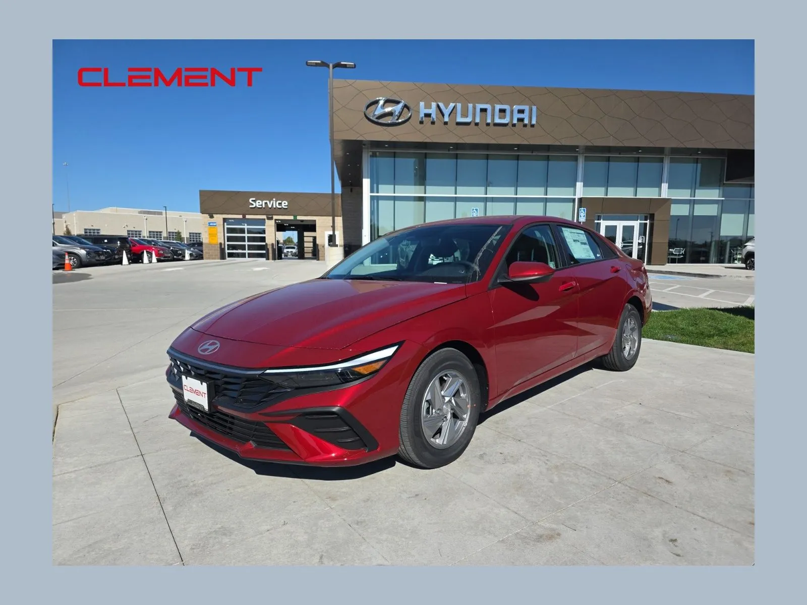 Red 2025 Hyundai Elantra SE for sale in Wentzville, MO