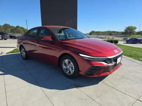 Another view of 2025 Hyundai Elantra SE for sale in Wentzville, MO at Clement Hyundai