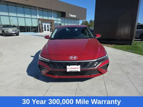 Photos of 2025 Hyundai Elantra SE for sale in Wentzville, MO at Clement Hyundai