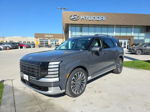 Gray 2026 Hyundai Palisade Calligraphy for sale in Wentzville, MO